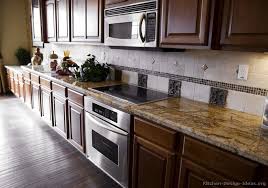 Usually, an open floor plan would make a small kitchen appear and feel larger by allowing the kitchen to flow into the living or dining area. Kitchen Tile Flooring Dark Cabinets Novocom Top
