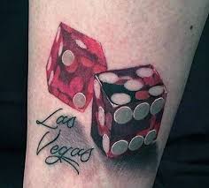 75 Dice Tattoos For Men The Gambler S Paradise Of Life Dice Tattoo Tattoos For Guys Vegas Tattoo