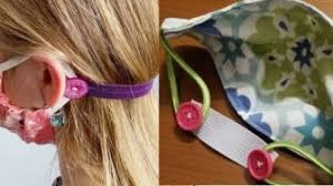 Diy Maske Tutucu Kulak Koruyucu Aparat Modelleri Kadinca Fikir Kadinca Fikir Maskeler Kadin Kulak