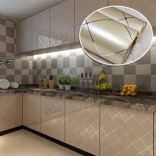 An a4 piece of paper measures 210 × 297 mm or 8.3 × 11.7 inches. 60cmx5m Pvc Wasserdichte Selbstklebende Folie Gold Raster Silber Linie Vinyltapete Bad Kuc In 2020 Wallpaper For Kitchen Cabinets Kitchen Wallpaper Wallpaper Furniture