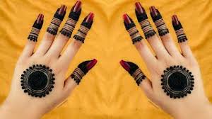This is most attractive and latest mehndi design into two kinds 1) front hand, 2) back hand. Simple Traditional Tikki Mehndi Design For Hands Gol Tikki Mehndi Design2020 Back Hand Mehndi Design Youtube