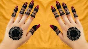 Newest tikki style mehndi design images. Simple Traditional Tikki Mehndi Design For Hands Gol Tikki Mehndi Design2020 Back Hand Mehndi Design Youtube