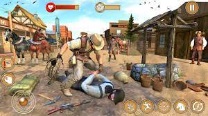 Cowboy games are no stranger to the players. Western Cowboy Gun Shooting Fighter Open World For Android Apk Download