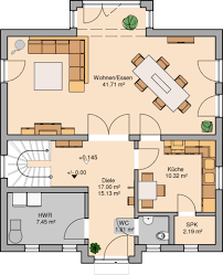 Stadtvilla Riva Von Kern Haus Em 2020 Planta Baixa Ideias Lar
