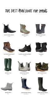 The Best Spring Rain Boots To Help You Prep For Spring Get The Full List On The Fresh Exchange Best Rain Boots Boots Cute Rain Boots