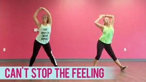 Justin Timberlake Can T Stop The Feeling Dance Fitness With Jessica Dance Workout Videos Dance Workout Zumba Workout
