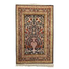 Orient teppich kaschmir 150 x 94 cm seide beige kashmir handgeknüpft carpet rug. Indischer Kaschmir Teppich Bei Pamono Kaufen