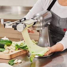 Among the more usual tools are a spatula, fork, tongs, brush, corn holders, knife, basting brush, and bbq skewers. Kitchenaid Vegetable Sheet Cutter Attachment Sur La Table