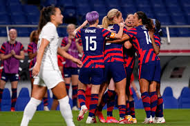 Women's soccer team vowed to be ruthless against new zealand. Uswnt Crushes New Zealand At Tokyo Olympics After Opening Loss
