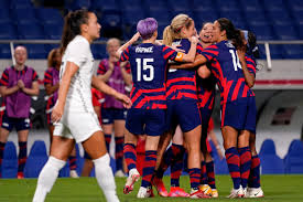 Canada's jessie fleming scored a penalty kick in the 75th minute to reach. Uswnt Crushes New Zealand At Tokyo Olympics After Opening Loss