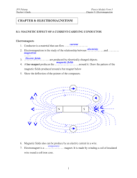 In the next section, we. Chapter 3 Electromagnetism