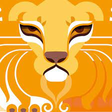 Lion Face Lion Illustration Leo Lion Lion Face