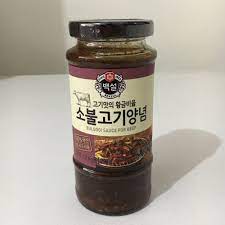 It is often made with tender parts of beef, pork or chicken. Beksul Bulgogi Sauce For Beef 290g Lazada Ph