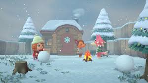 New Screenshots For Animal Crossing New Horizons Show Off The Seasons Https Nichegamer Com 2020 01 02 New Scree In 2020 Animal Crossing Animal Crossing Game Animals
