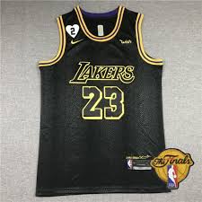 The los angeles lakers will have another jersey to add to their repertoire this season, as the nba officially unveiled the 2021 earned edition jerseys for teams. Lebron James 2020 Black Mamba Los Angeles Lakers Jersey With Gigi Bryant Heart Patch Finals Logo Option