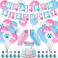 Check spelling or type a new query. Blues Clues Birthday Party Supplies Blue S Clues Cartoon Dogs Happy Birthday Banner Balloons Cake Toppers And Invitation Card Glitter Blue And Pink Puppy Theme For Kids Birthday Decorations Walmart Com Walmart Com