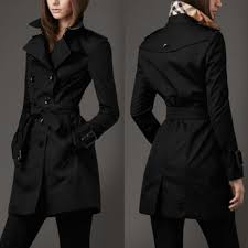 Who was the first detective to wear a duffle coat? Edgy Couture Jackets Coats Edgy Black Trench Coat Detective Dress Jacket Poshmark