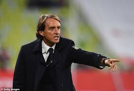 Манчини роберто / roberto mancini. Roberto Mancini S Young Italy Are Serious Contenders For The 2020 Euros Daily Mail Online