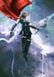 Thor Art By Kevin Barbot Movies Thor Comic Art Thor Art Thor Artwork