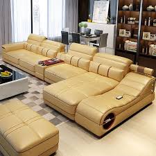 Top Quality Living Room Sofa Set Top Grade Genuine Leather Soft Massage Sofa Attention Valid Discoun Living Room Sofa Set Sofa Set Modern Sofa Designs