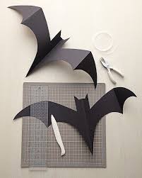 Other indoor halloween decorations and halloween accessories, like tools for carving pumpkins, fog machines and lights, can make the night memorable. Hanging Bats Halloween Party Decor Halloween Diy Halloween Bats