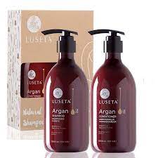 Follow with luseta biotin & collagen conditioner. Luseta Argan Oil Moisture Repair Shampoo Shampoo Conditioner Set 2x16 9oz By Luseta Amazon De Beauty