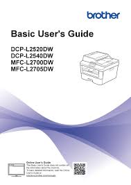 Plug the usb of printer you want to install if needed. Brother Dcp L2520dw Basic User S Manual Pdf Download Manualslib