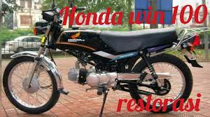 Motor wins adalah permainan motor cros dengan basic motor dari motor tua honda win. Honda Win 100 Restorasi Honda Win 100 Modifkasi Win 100 Modif Youtube