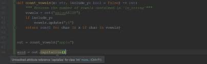 Docstring statement(s) above shown is a function definition that consists of the following components. Writing Good Code Python Like You Mean It