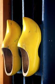 Holland Michigan Wooden Shoes Wooden Shoes Holland Michigan Blue Yellow