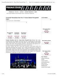 Kumpulan ceramah singkat beserta nama penceramahnya. Ceramah Ramadhan Singkat Beserta Nama Penceramahnya Pigura