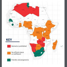 The central bank of nigeria has placed a ban on all regulated financial institutions from providing services to crypto exchanges in the country. Cryptocurrency Cbn Ban In Nigeria Which African Countries Dey Show Support For Bitcoin Dogecoin Ethereum For Di Continent Bbc News Pidgin