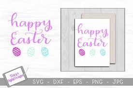Get inspired with our premium and free monogram designs for crafters and designers. 6 Free Easter Svg Files The Font Bundles Blog