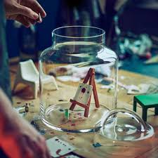 Boligindretning Mobler Og Inspiration Til Hjemmet Big Glass Jars Decorated Jars Jar Diy