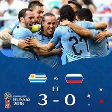 Uruguay Win Battle For Top Spot In Group A World Cup World Cup Russia 2018 Fifa