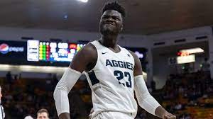 Browse 204 neemias queta stock photos and images available, or start a new search to explore more stock photos and images. Utah State Center Neemias Queta Named To Preseason All Mountain West Team
