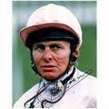 Signed Photograph JOCKEY WILLIE CARSON 1994