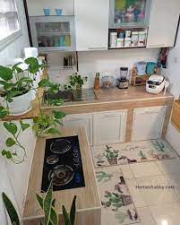 Inspirasi Desain Dapur Minimalis Ukuran 2 X 3 M Bentuk L Homeshabby Com Design Home Plans Home Decorating And Interior In 2021 Desain Dapur Dapur Minimalis Dapur