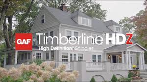 Premium natural gray cement tile $5. Timberline Hdz Shingles With Windproven Warranty Gaf Roofing Youtube