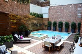 That is the widespread arrangement, but the courtyard allows more exquisite and clear zone separation. 75 Beautiful Small Courtyard Design Houzz Pictures Ideas July 2021 Houzz