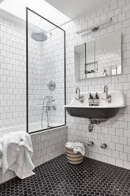 Hexagon tile has six angles and is laid next to each other creating an interesting and tidy pattern. Creative Bathroom Tile Design Ideas Tiles For Floor Showers And Walls In Bathrooms