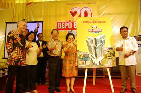 Depo bangunan adalah pioneer yang memperkenalkan cara berbelanja bahan bangunan dengan konsep one stop shopping, dimana orang dapat berbelanja segala kebutuhan bahan bangunan dan perlengkapan rumah tangga dalam satu atap, lengkap. 20 Tahun Depo Bangunan Hadir Membangun Rumah Anda Marketing Co Id