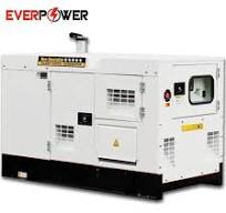 10kw 12.5kVA Yanmar Silent Diesel Generator Set Genset with Japan Denyo  Type Canopy
