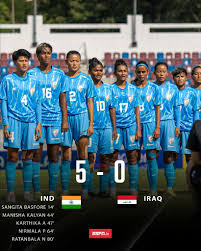 India Football Women Team