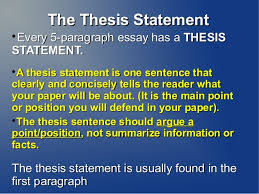 Sample thesisdissertation approval tda form doctoral students. Thesis Statement Five Paragraph Essay