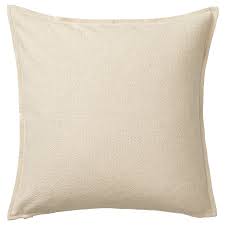 jofrid cushion cover natural 26x26 ikea in 2021 cushion cover ikea cushions