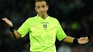 L'ex arbitro mazzoleni al ristorante aperto per protesta: Il Lombardo Mazzoleni Arbitro Var Di Napoli Inter Positanonews
