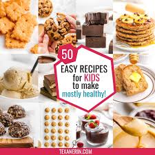 This vegetarian burger recipe can be frozen, letting you get ahead on busy days. Easy Recipes For Kids To Make Texanerin Baking