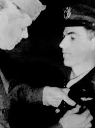 344th bomb group : Captain Thomas F. Johnson