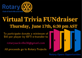 You can use this swimming information to make your own swimming trivia questions. Trivia Night Fundraiser Rotary Club Of Sackville And Area